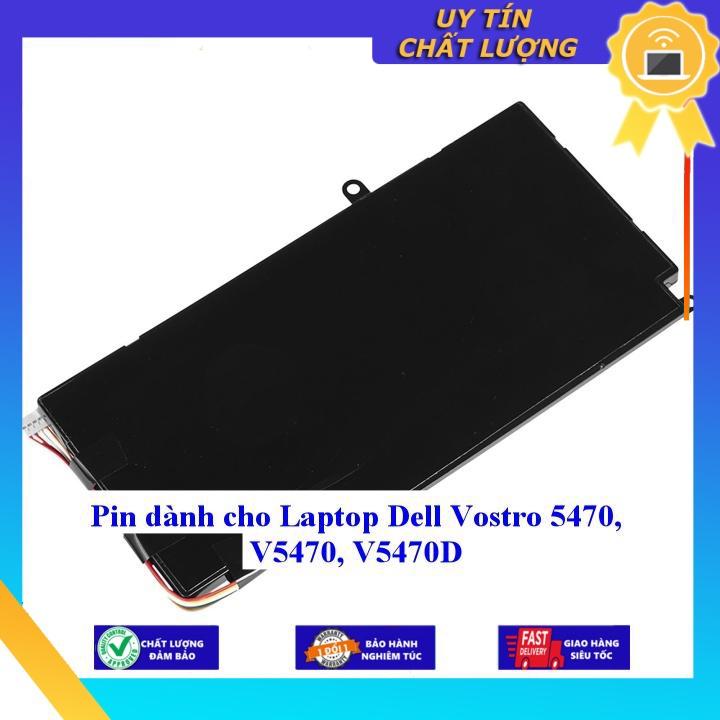 Pin dùng cho Laptop Dell Vostro 5470 V5470 V5470D - Hàng chính hãng  MIBAT1132