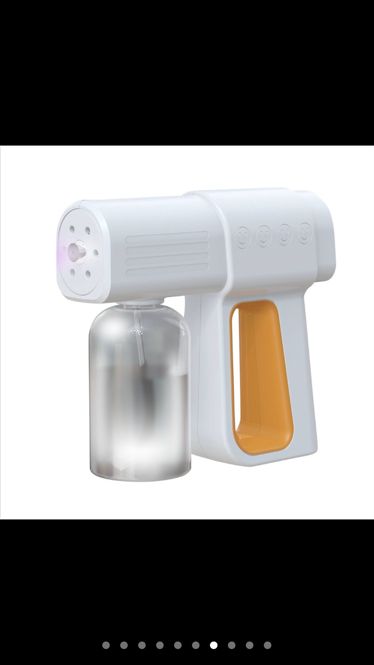 Máy phun sát khuẩn tích hợp tia UV