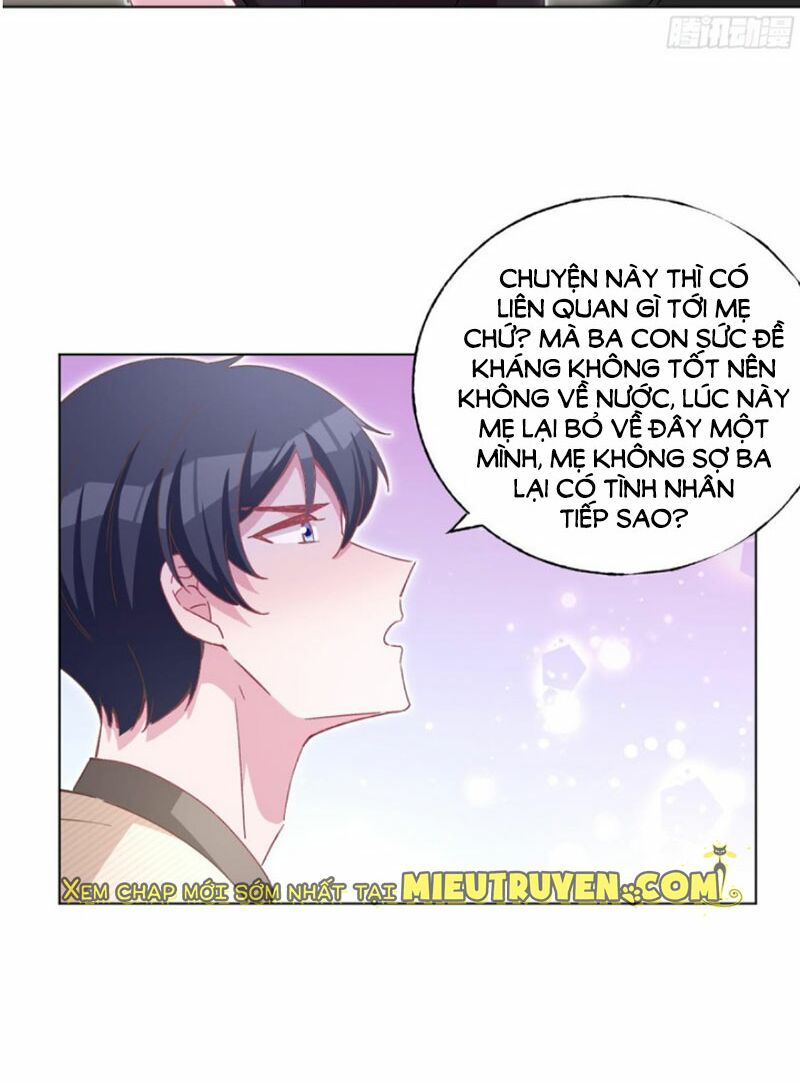 baba đẹp trai trên trời rơi xuống chapter 61 20
