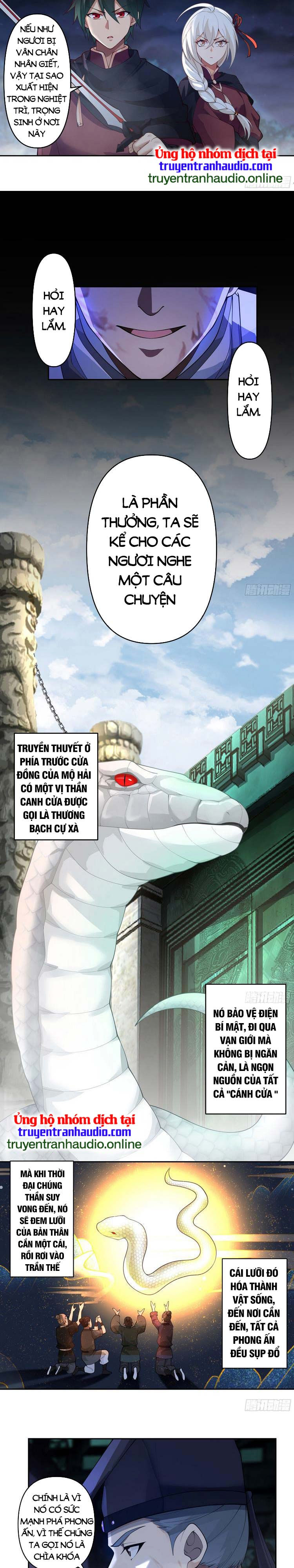 ta diệt sát chúng thần chapter 26 4