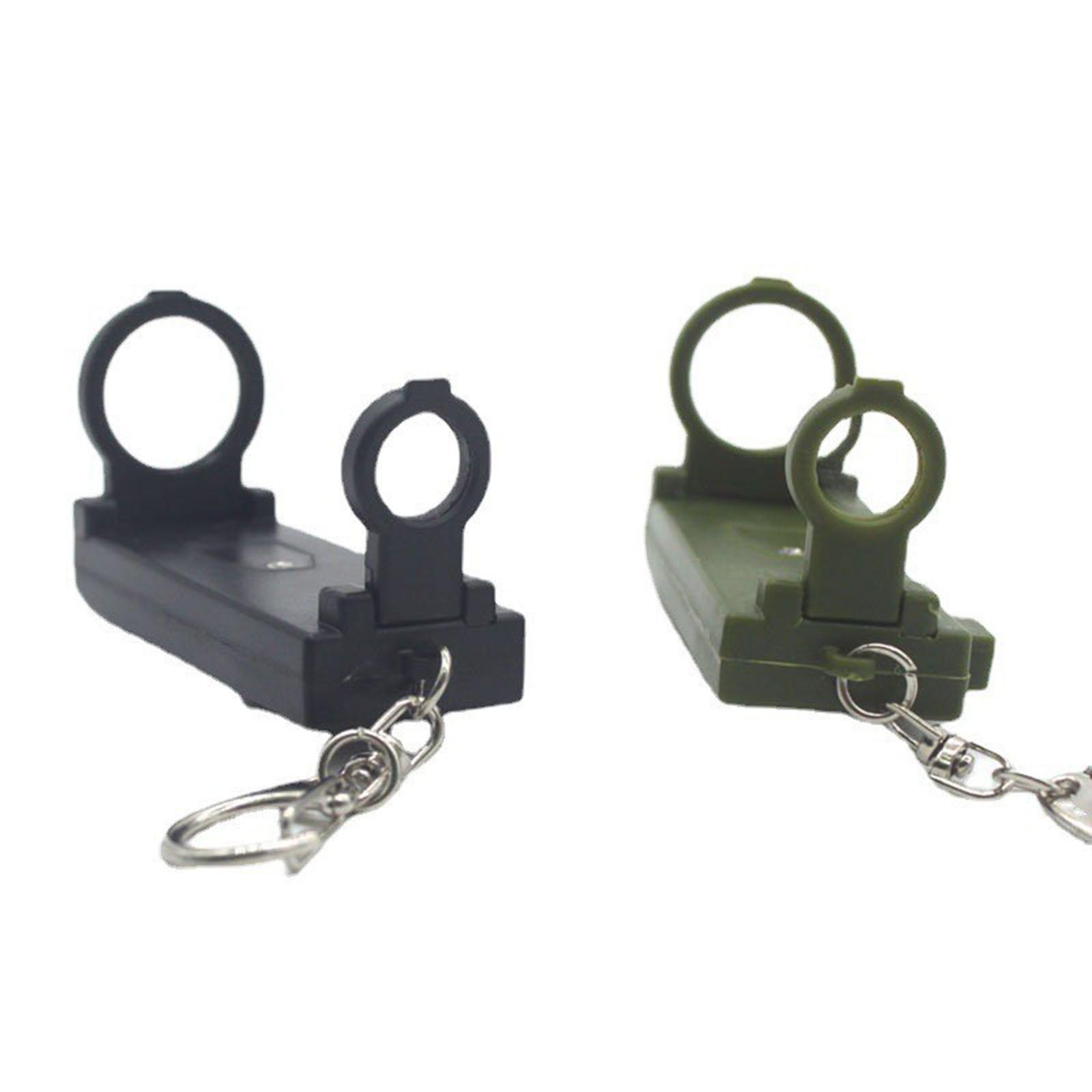 Safety Outdoor Multifunctional Whistle LED Lamps for Emergency Backpacking