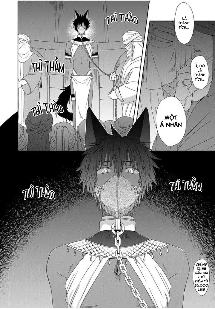 hắc thú nhân rơi vào lưới tình chapter 1 6