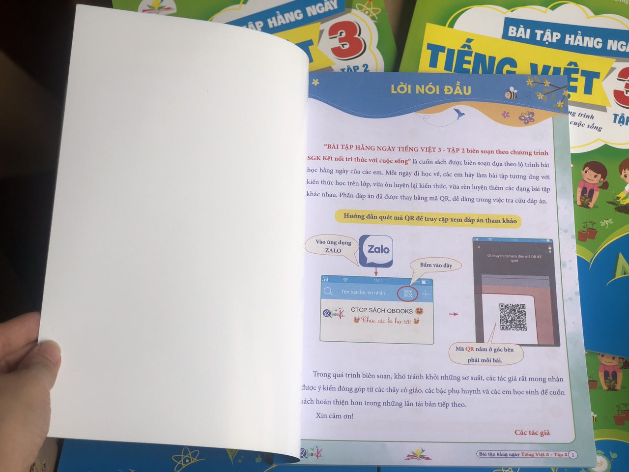 Sách - Combo Bài Tập Hằng Ngày Toán và Tiếng Việt Lớp 3 - Kết Nối Tri Thức Với Cuộc Sống - Tập 1, 2