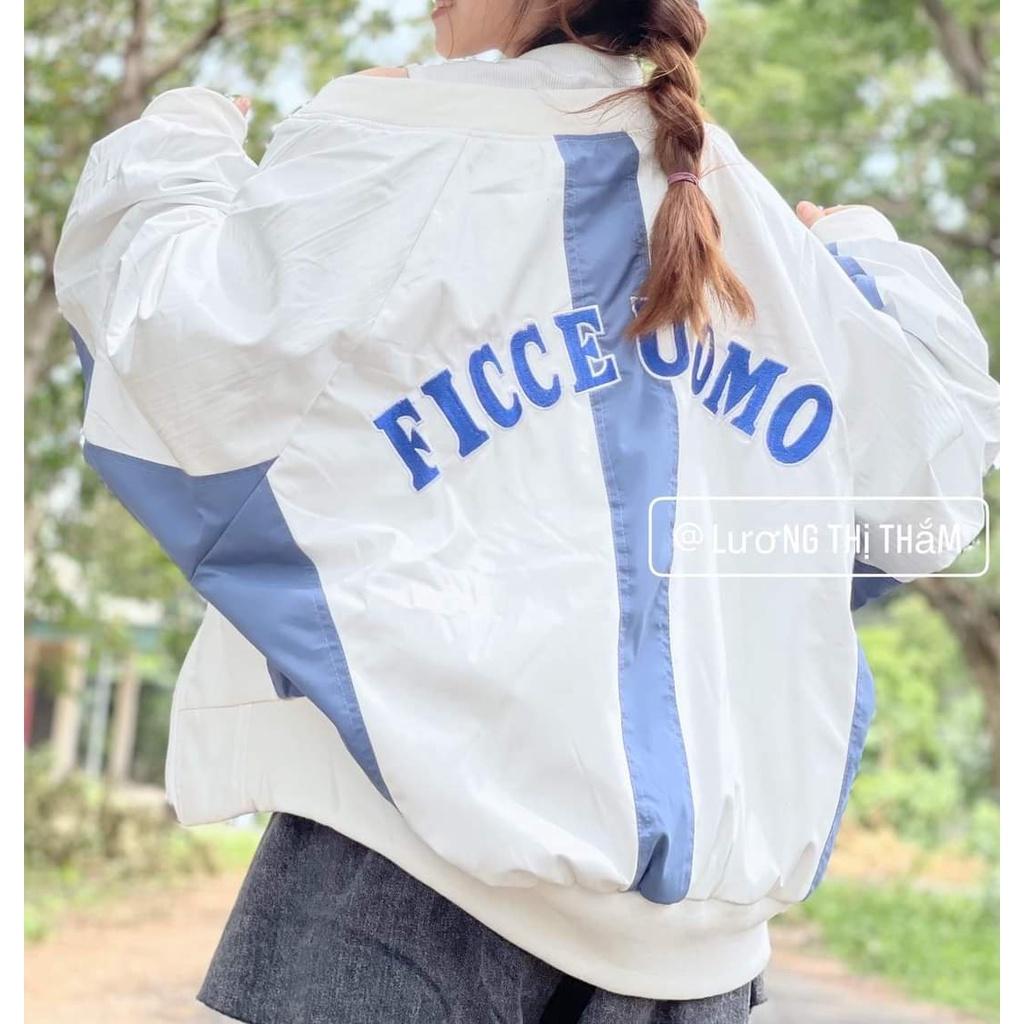 ÁO KHOÁC GIÓ NỮ FORM RỘNG CÁ TÍNH 1