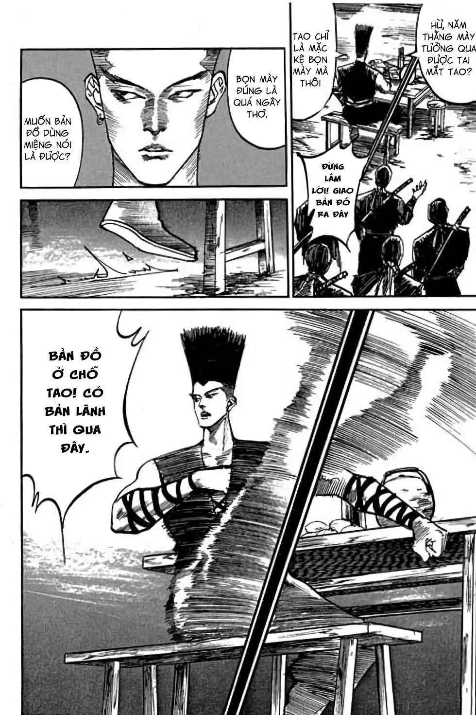 hiệp vương liêu thiêm đinh chapter 42 4