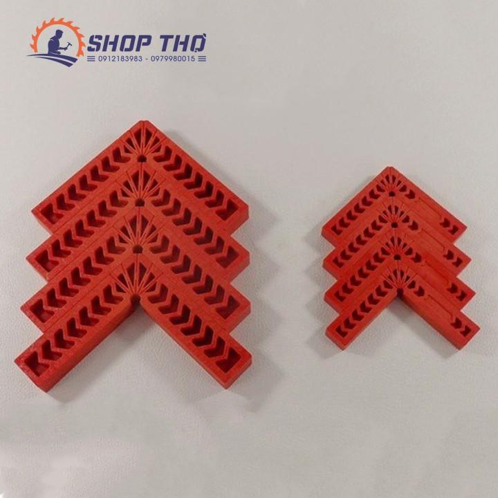 Ke góc nhựa cứng màu đỏ KT 15cm
