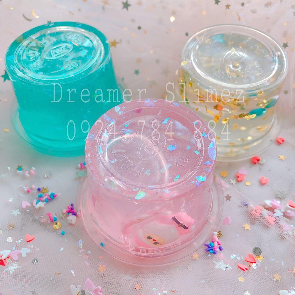 COMBO 3 SLIME HONGKONG 69K - TẶNG KÈM CHARM MIỄN PHÍ - SLIME HONGKONG ĐẸP VÀ RẺ - SLIME HONGKONG CHẤT VIỆT NAM - ĐẶC DẺO