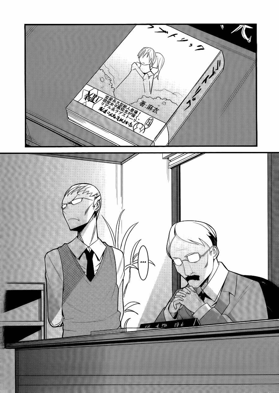 sore wa totsuzen, unmei no aite ga chapter 5 7