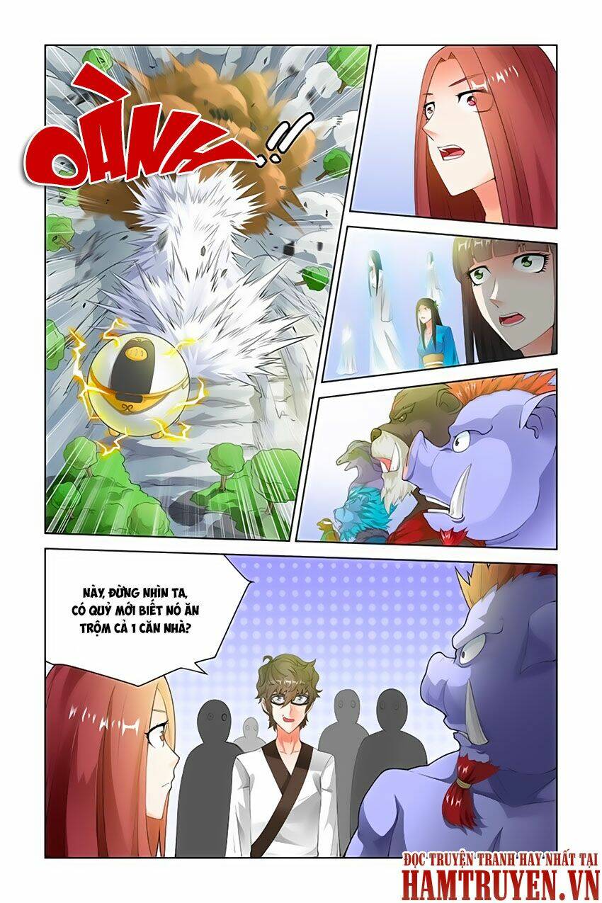 trạch yêu ký chapter 66 6