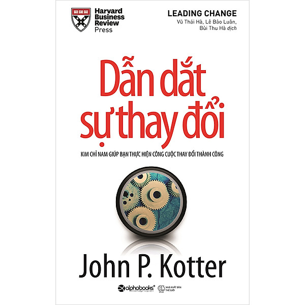 Sách Dẫn Dắt Sự Thay Đổi Tái Bản 2020