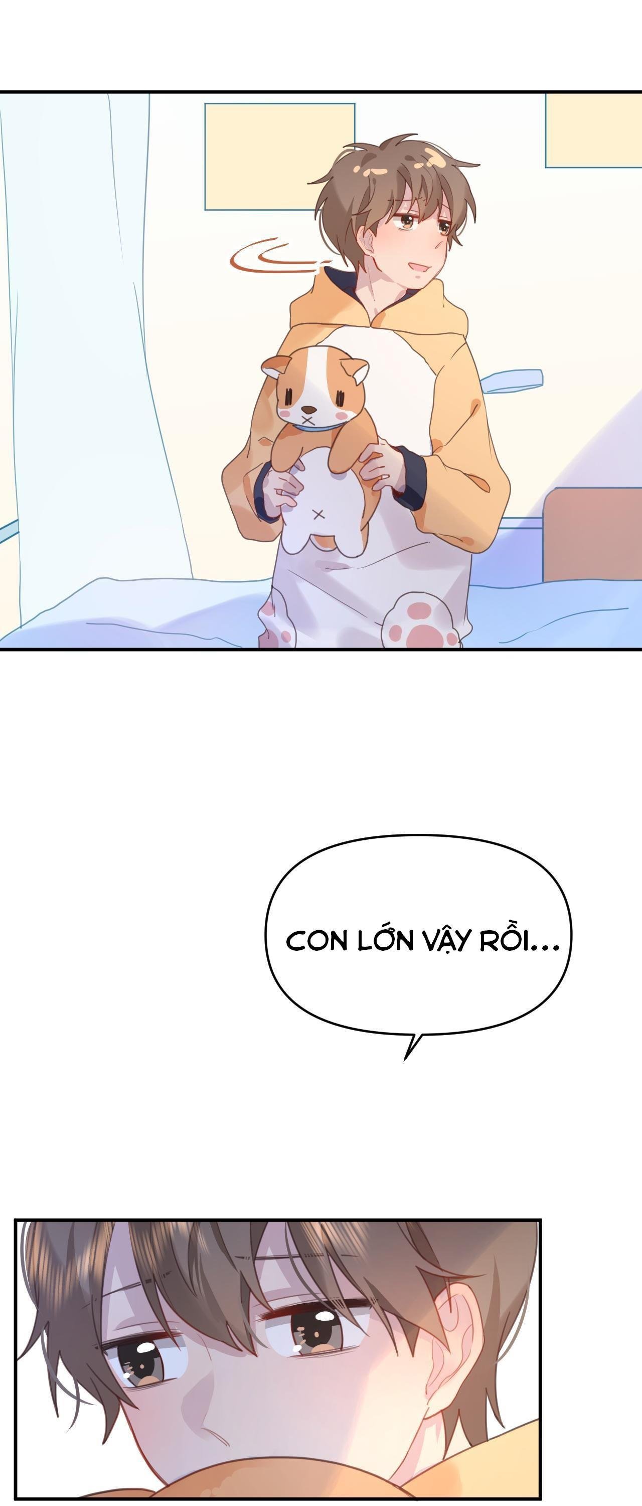 mối tình đầu của cậu ấy lại chính là tôi chapter 17 30