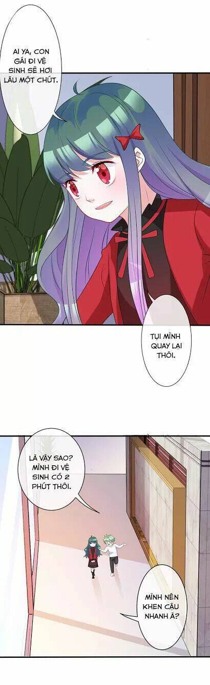 vương bài thiên sư và tiểu manh yêu chapter 36 20