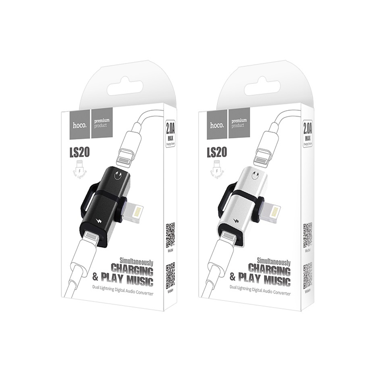 Đầu Chuyển Đổi Hoco LS20 - Chính Hãng 