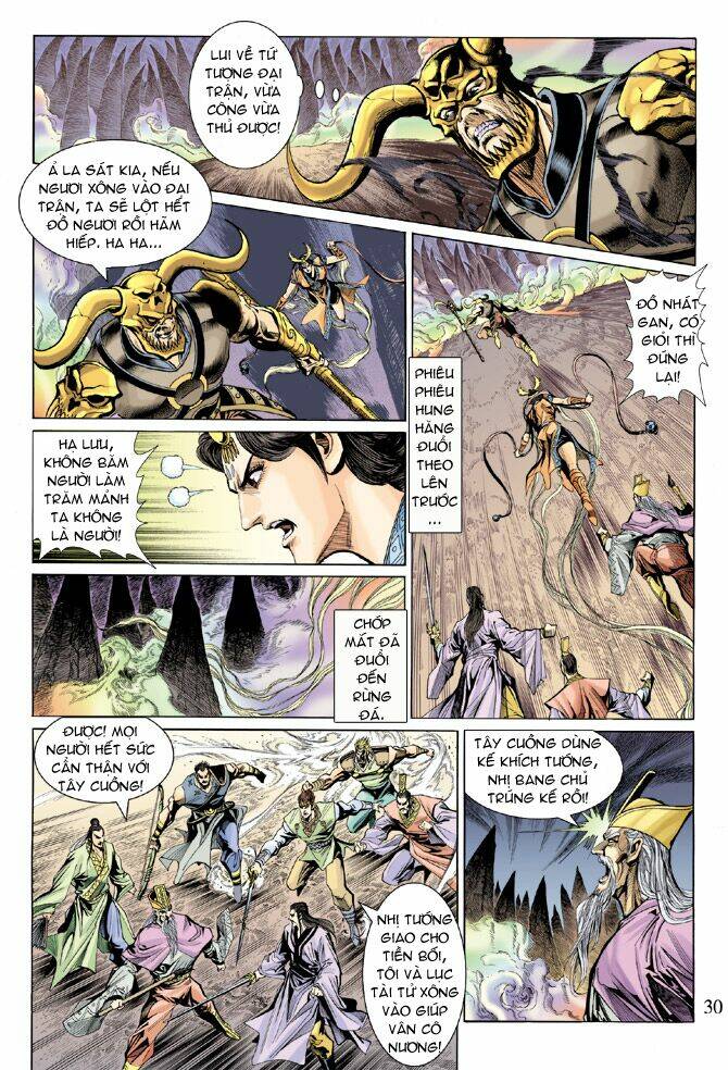 thiên tử truyền kỳ 5 - như lai thần chưởng chapter 19 28