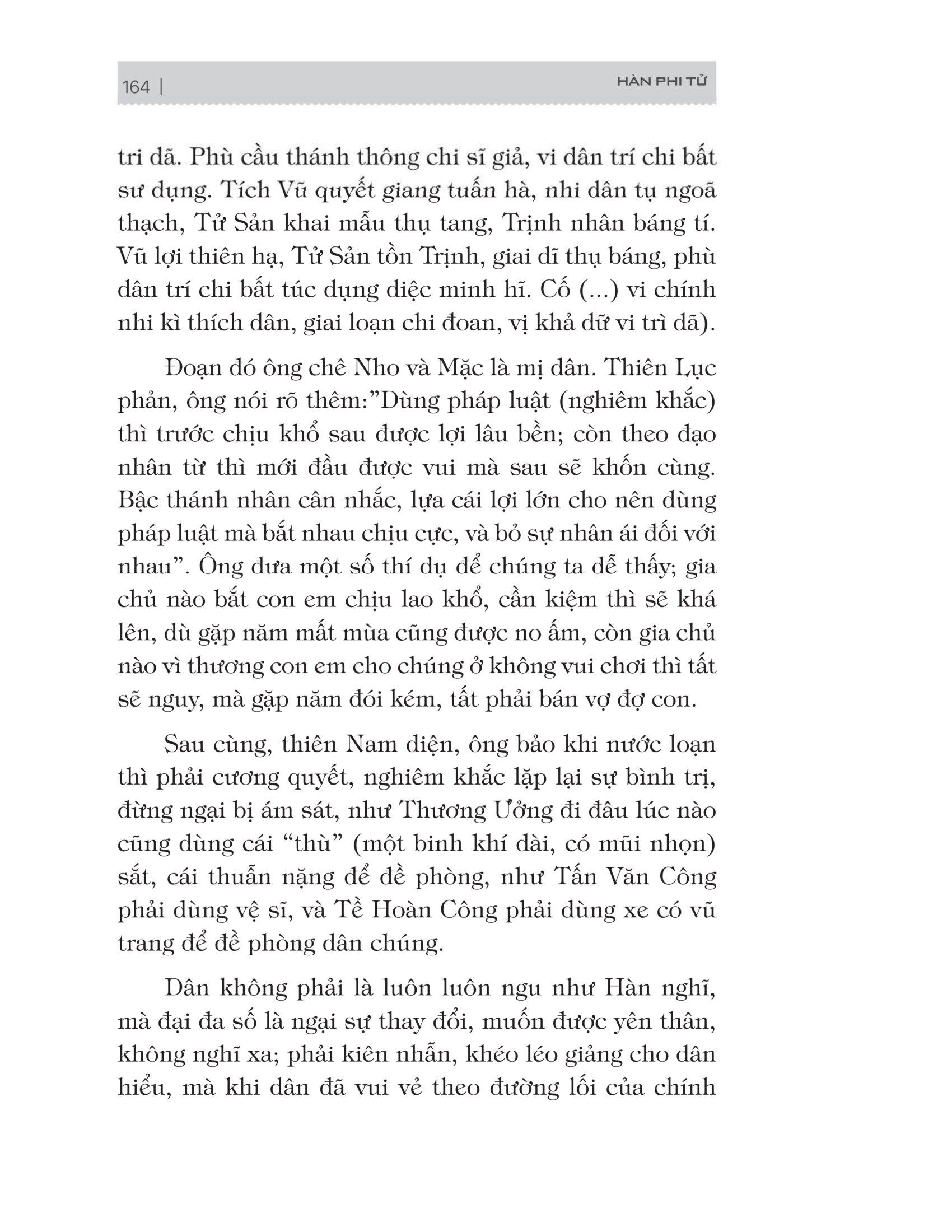 Bách Gia Tranh Minh - Hàn Phi Tử