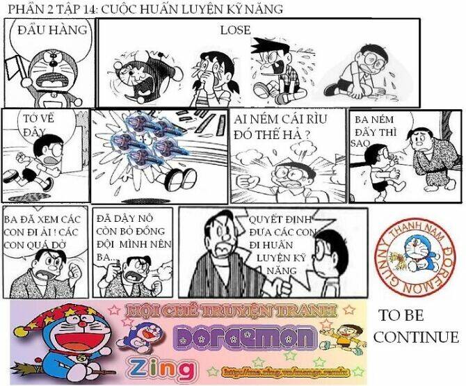 đôrêmon chế về gunny chapter 22.1 14