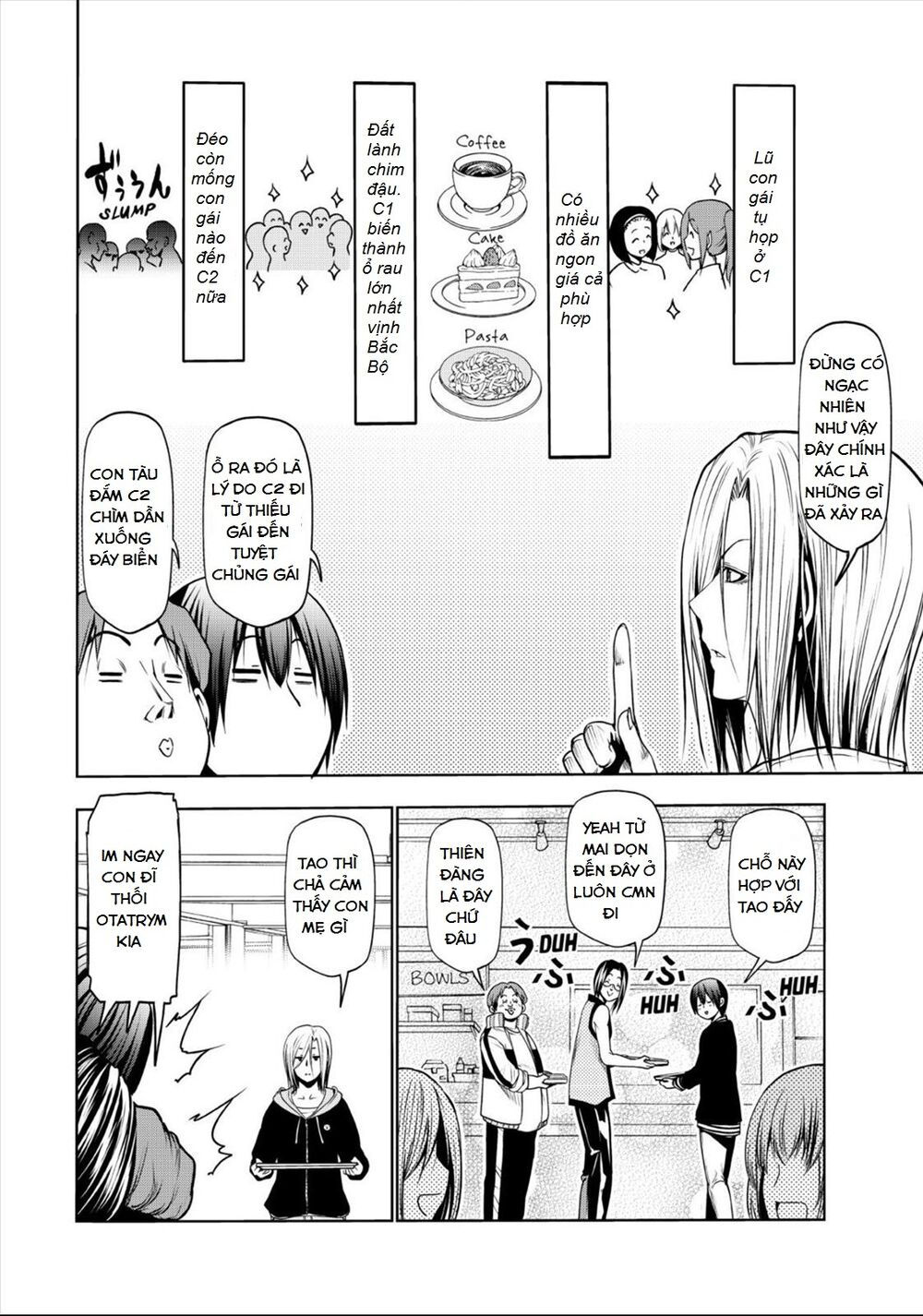 cô gái thích lặn - grand blue chapter 62.5 6