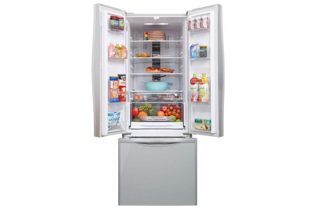 Tủ lạnh Hitachi Inverter 382 lít R-WB475PGV2 GS -