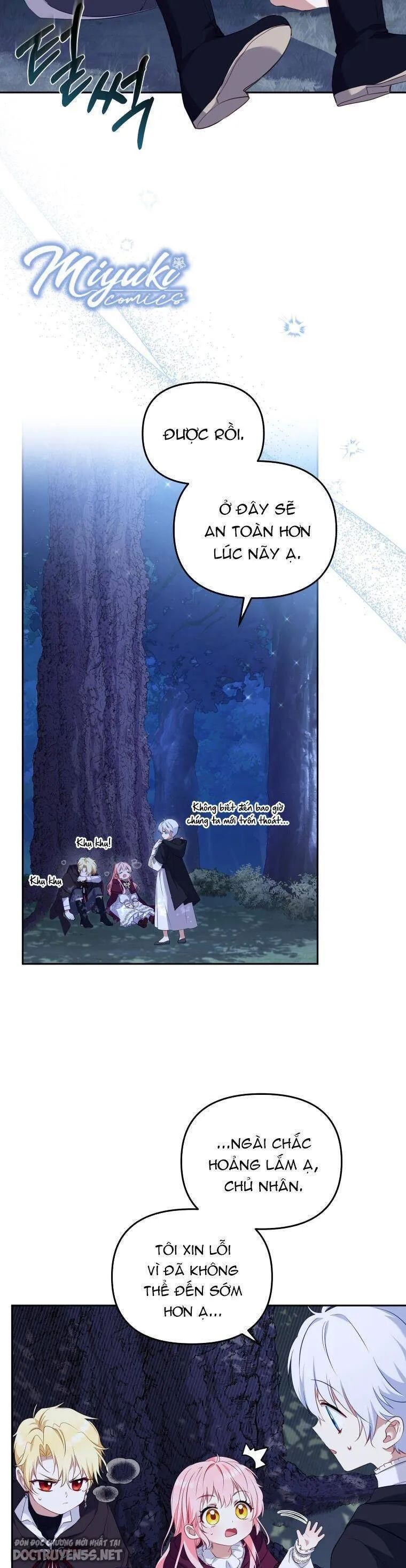 tôi được nuôi dưỡng bởi những kẻ phản diện chapter 33 30