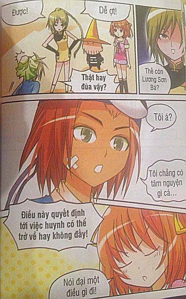 lương sơn bá - chúc anh đài phiên bản mới chapter 1 17