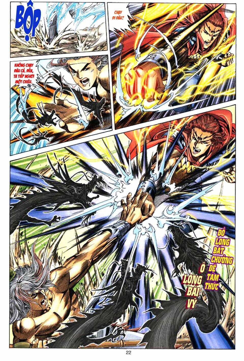 tuyệt thế vô song chapter 37 22