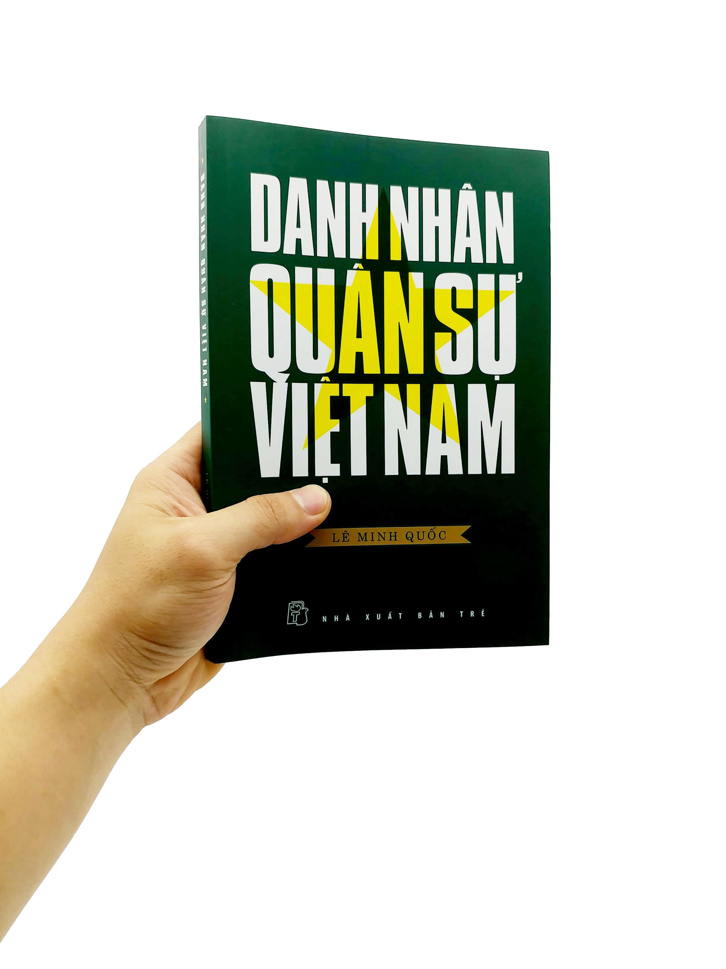 Danh Nhân Quân Sự Việt Nam (Tái Bản 2020)