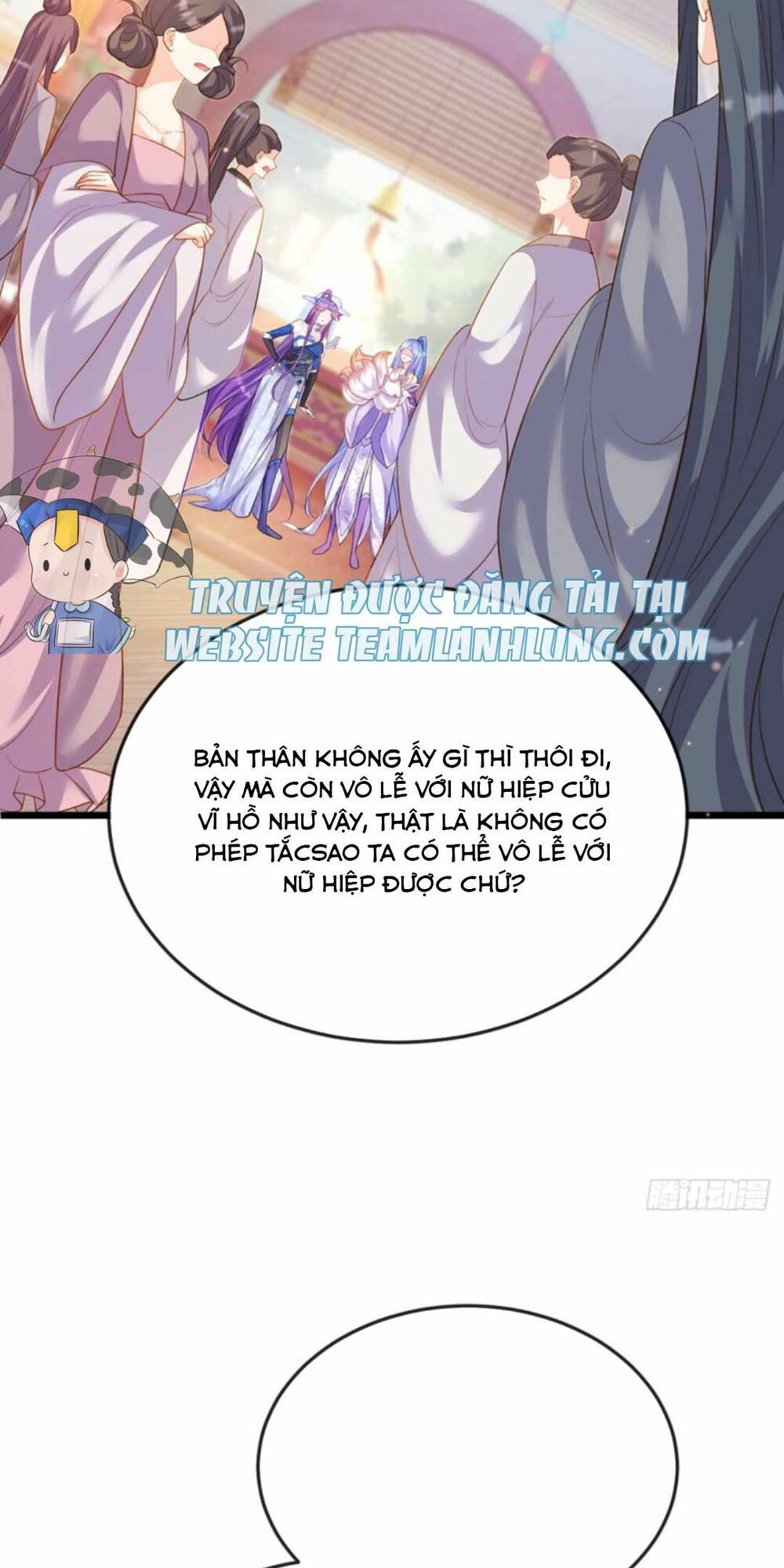 quân hoả nữ hoàng chapter 51 11