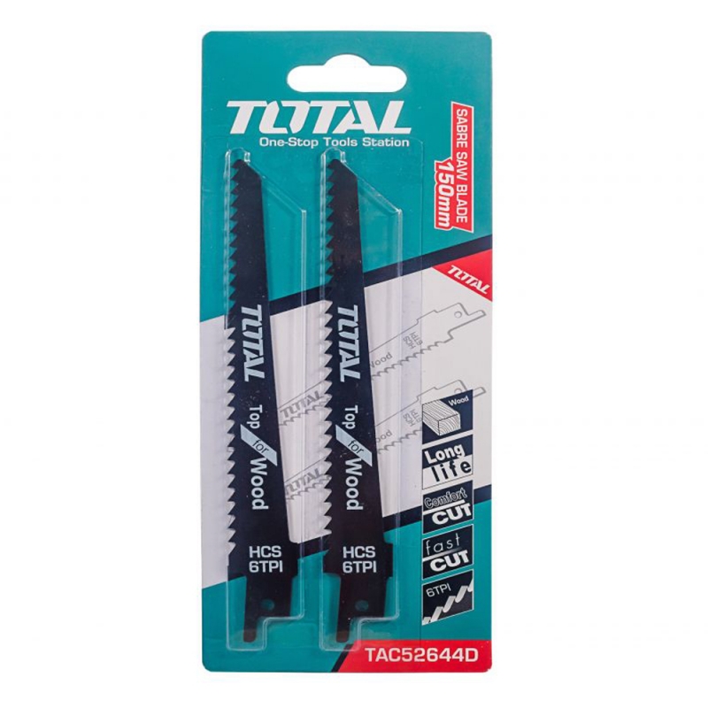 Bộ lưỡi cưa kiếm Total TAC52644D