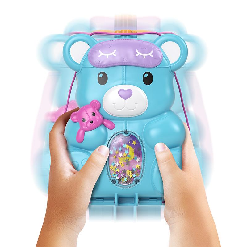 Hình ảnh Đồ Chơi POLLY POCKET Túi Gấu Teddy Dễ Thương HGC39/GKJ63