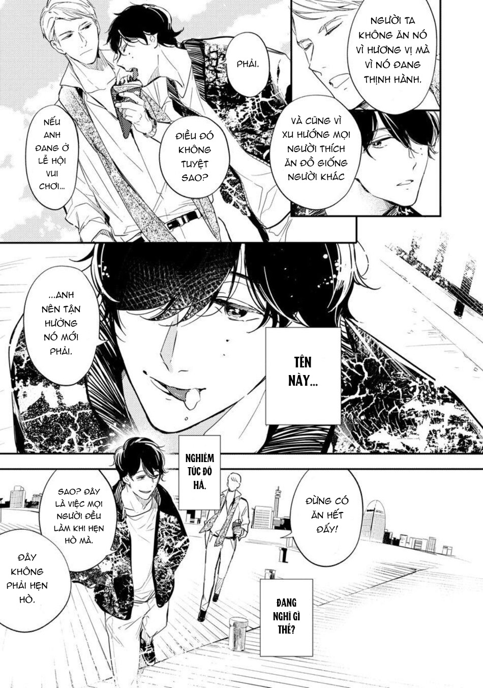 làm tình lần đầu sau 8 năm chapter 3 3