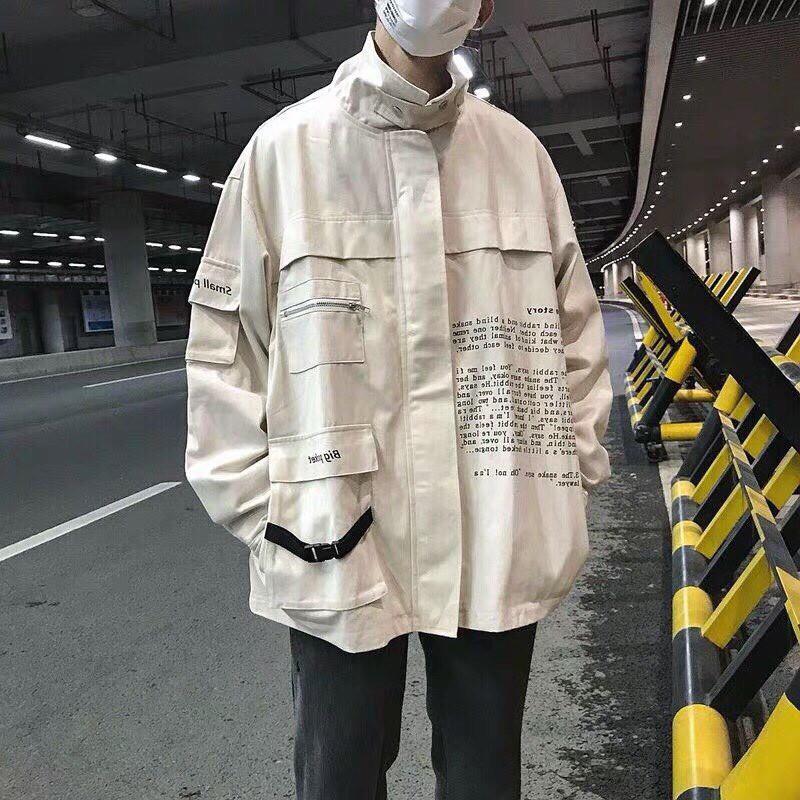 ÁO KHOÁC KAKI HỘP NAM NỮ HÌNH THẬT HÀNG BAO ĐẸP, BAO CHẤT