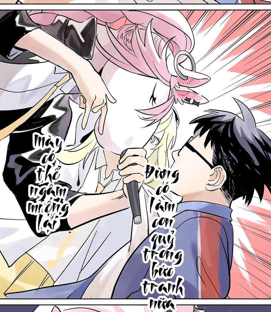 bạn cùng lớp tôi đều kỳ lạ chapter 47 76