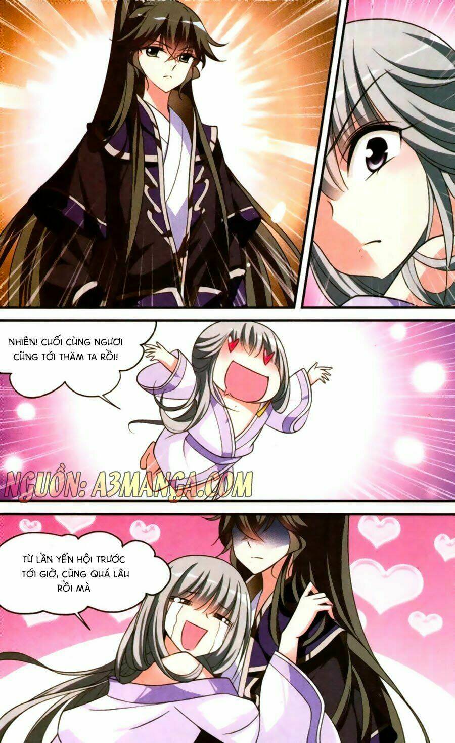 toàn cơ từ chapter 15.1 13