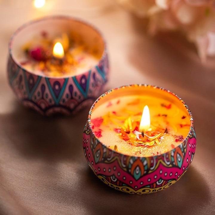 Combo nến thơm thiên nhiên cao cấp