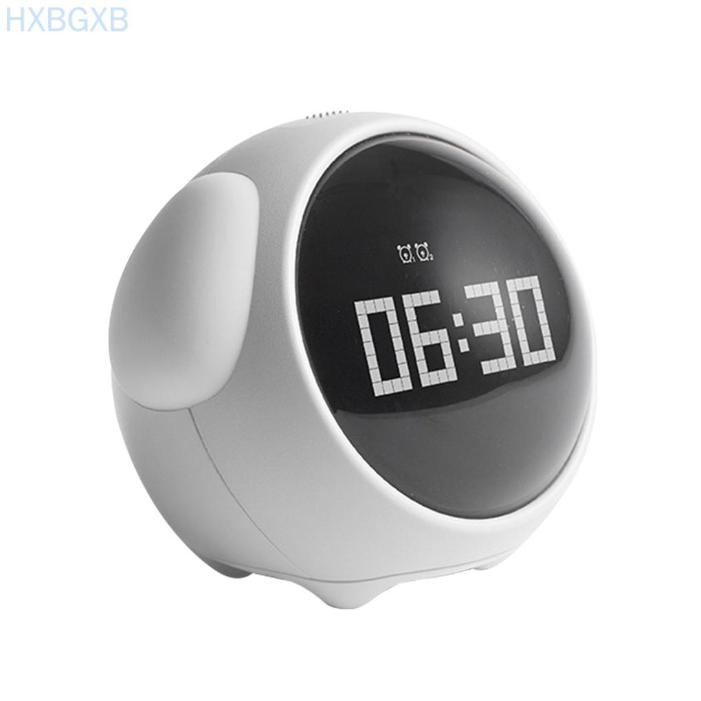 Đồng Hồ Báo Thức Kỹ Thuật Số Có Đèn Led 1 Kiểu Hoạt Hình Điều Khiển Bằng Giọng Nói