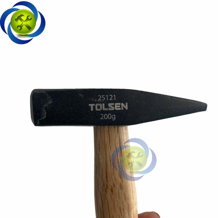 Búa gò cán gỗ Tolsen 25121 loại 200g