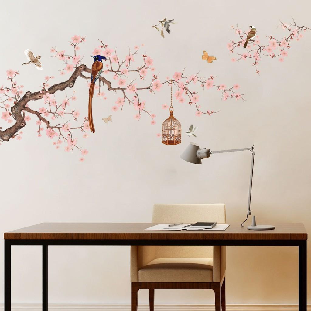 Decan Dán Tường An Phú Decor Họa Tiết Thủy Mặc