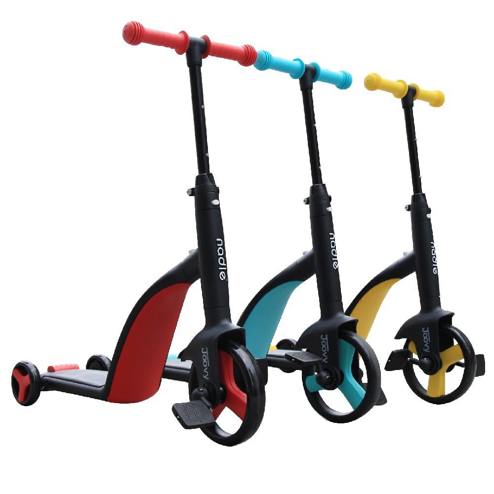 Xe trượt Scooter cho bé kiêm xe chòi chân và xe đạp 3 trong 1 cho bé từ 1 tới 6 tuổi Nadle TF3 Joovy - Bảo hành 12 tháng