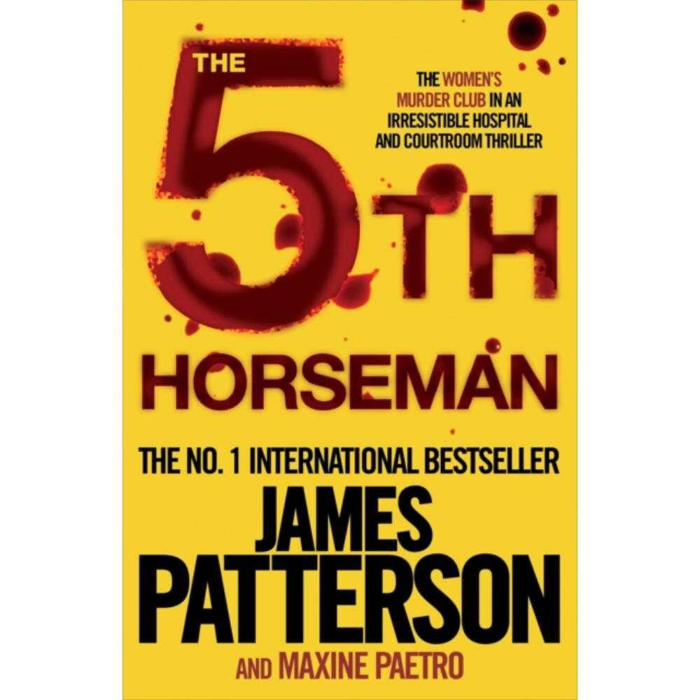 Tiểu thuyết bí ẩn tiếng Anh -  5th Horseman - James Patterson