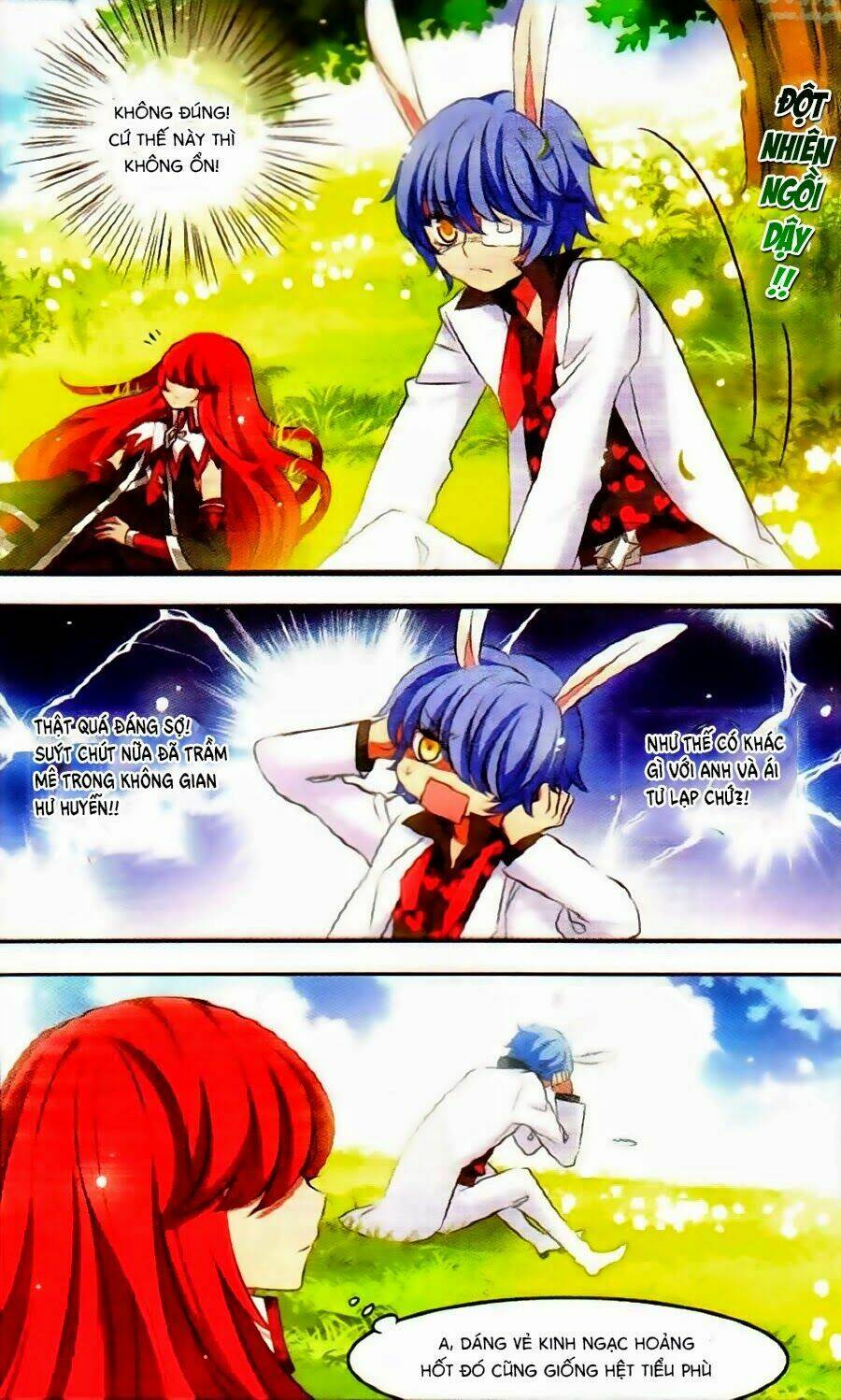 cố lên nào, đại ma vương! chapter 125 18