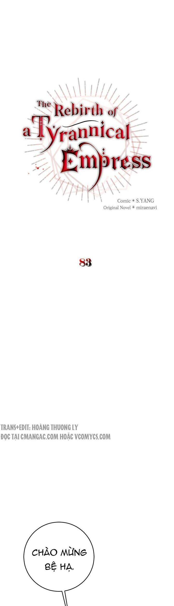 tôi trở thành hoàng đế bạo chúa trong tiểu thuyết chapter 83 10