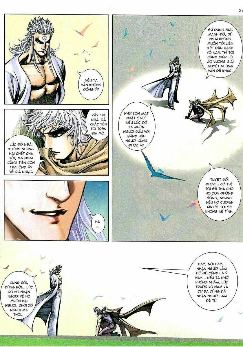 võ thần chapter 270 26