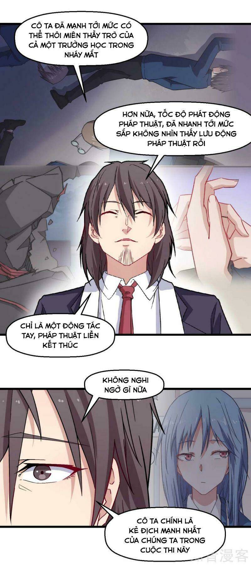 vườn trường cuồng sư hệ thống chapter 185 3