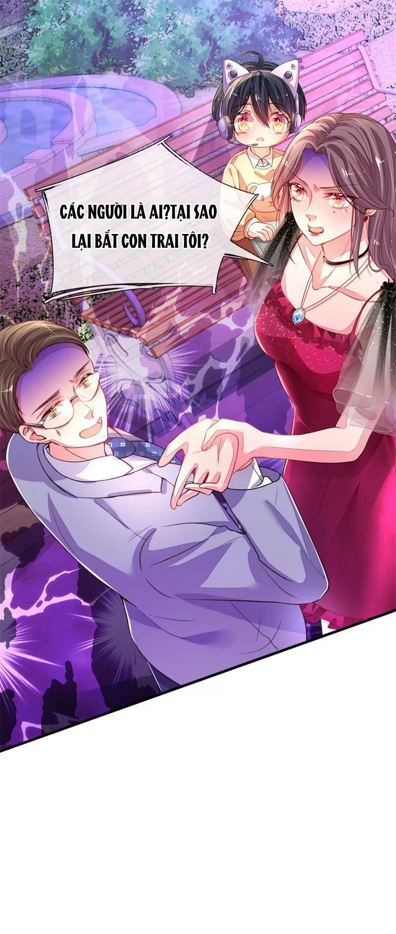 ma ma đột kích : cha mời tiếp chiêu chapter 2 18