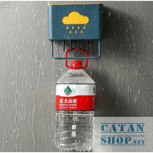 ️50K️ ỐNG ĐŨA TREO TƯỜNG ĐÁM MÂY KÈM MÓC TREO TIỆN DỤNG. HỘP ĐỰNG MUỖNG ĐŨA MÂY MƯA GD325-MayMua