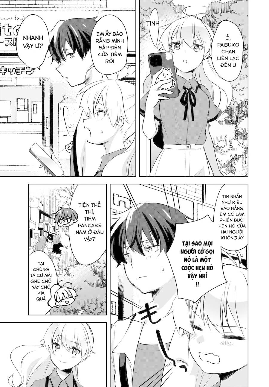 nyanta and pomeko it's too late to say you belive me chapter 17 3