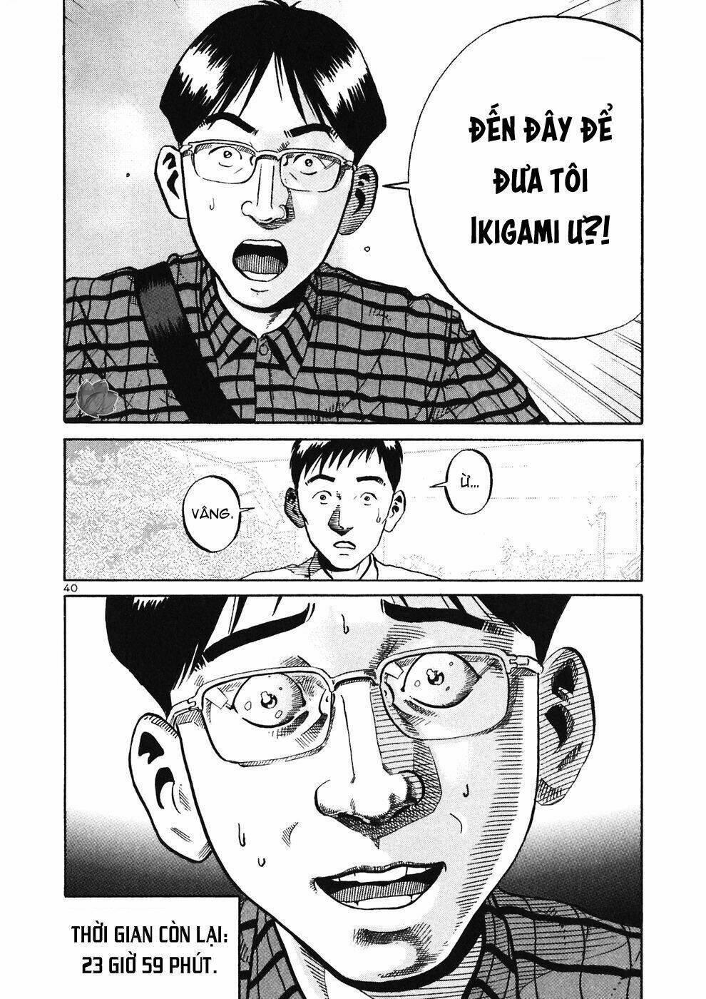 giấy báo tử chapter 28 40