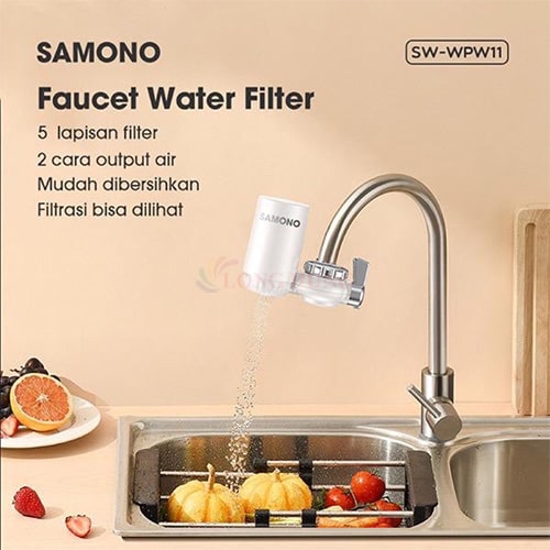 Bộ lọc nước tại vòi SAMONO SW-WPW11 - Hàng chính hãng