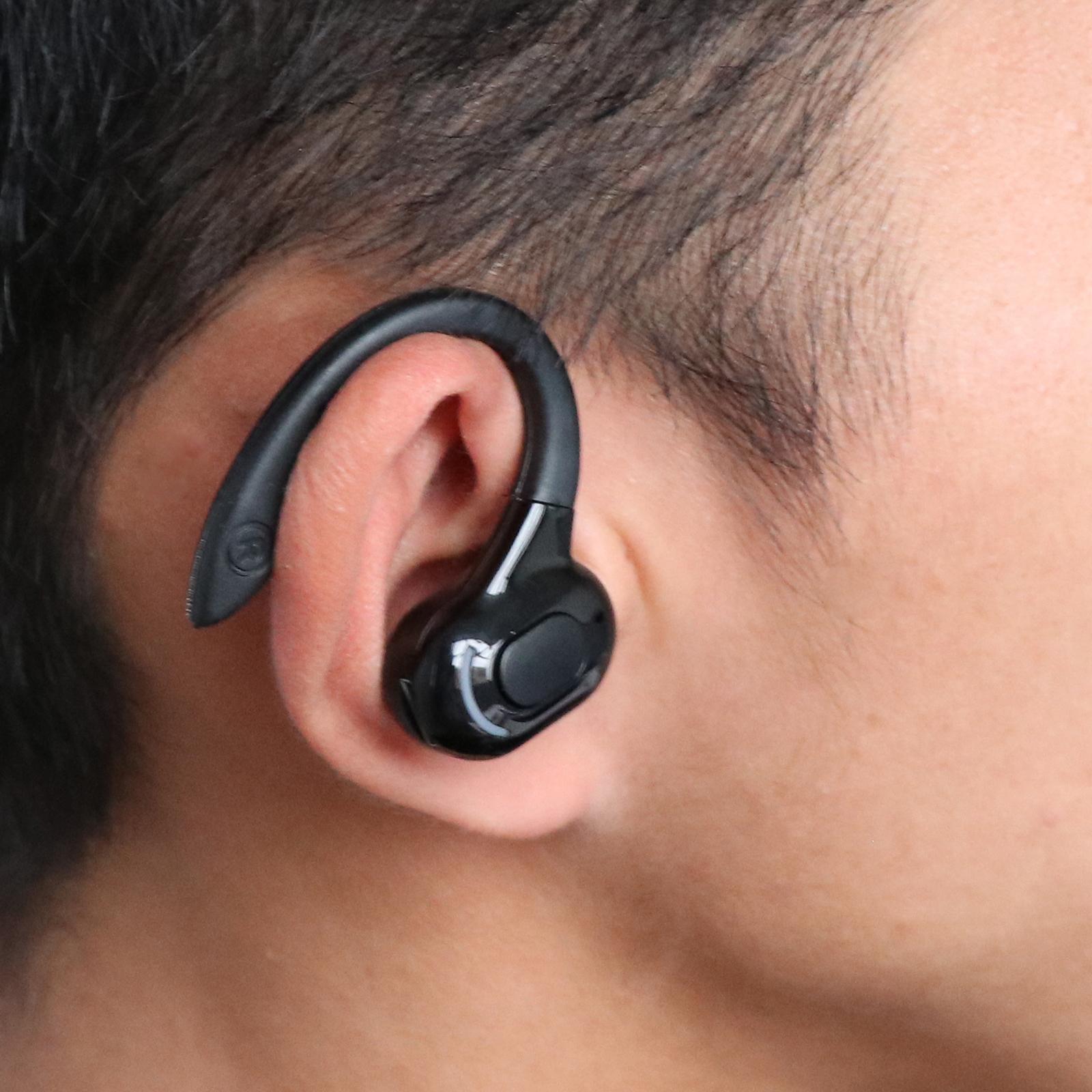 Wireless Headphones IPX4 Waterproof Stereo Noise Reduction for Running