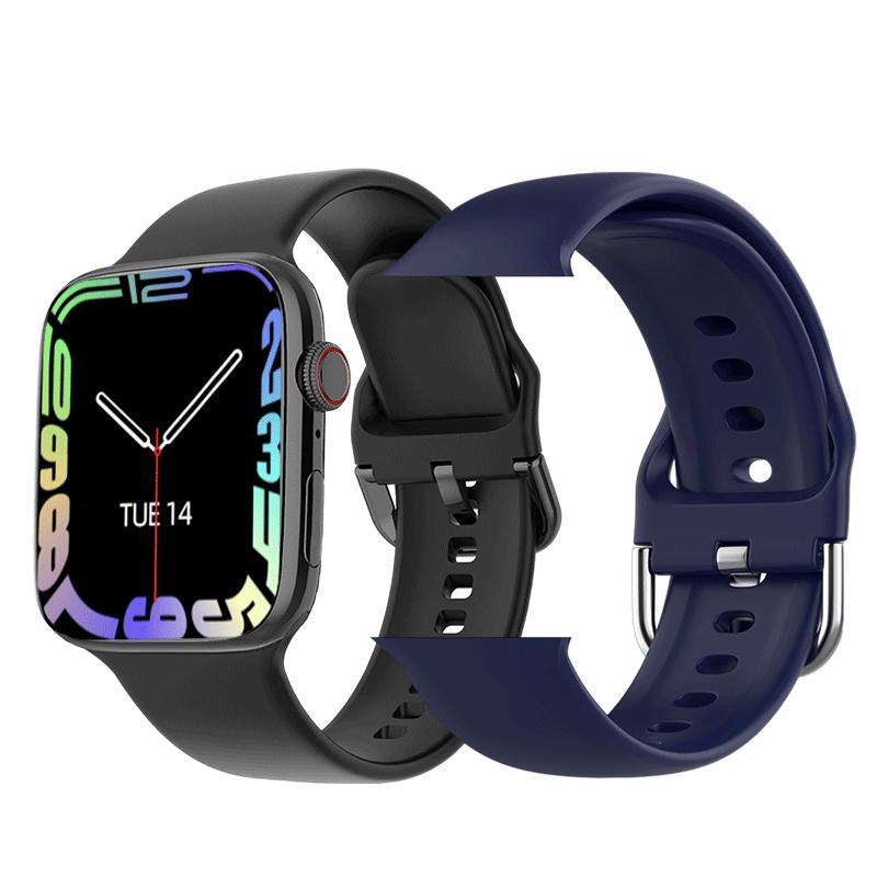 2023 MỚI ECG PPG Bluetooth Gọi 360*360 Đồng hồ thông minh Đàn ông Sức khỏe Cơ thể Nhiệt độ cơ thể Nhịp tim Áp lực Thể dục Thể thao Watch